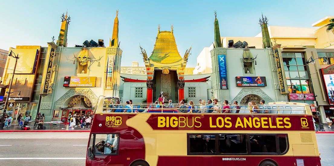 Big Bus Los Angeles Hop-on hop-off Tickets