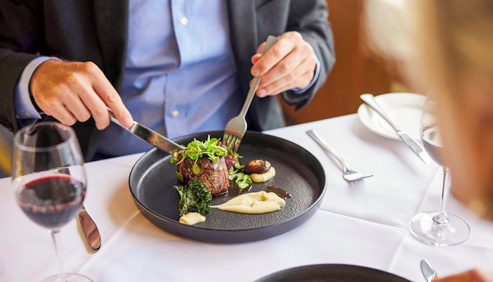 Vienna Zoo restaurant