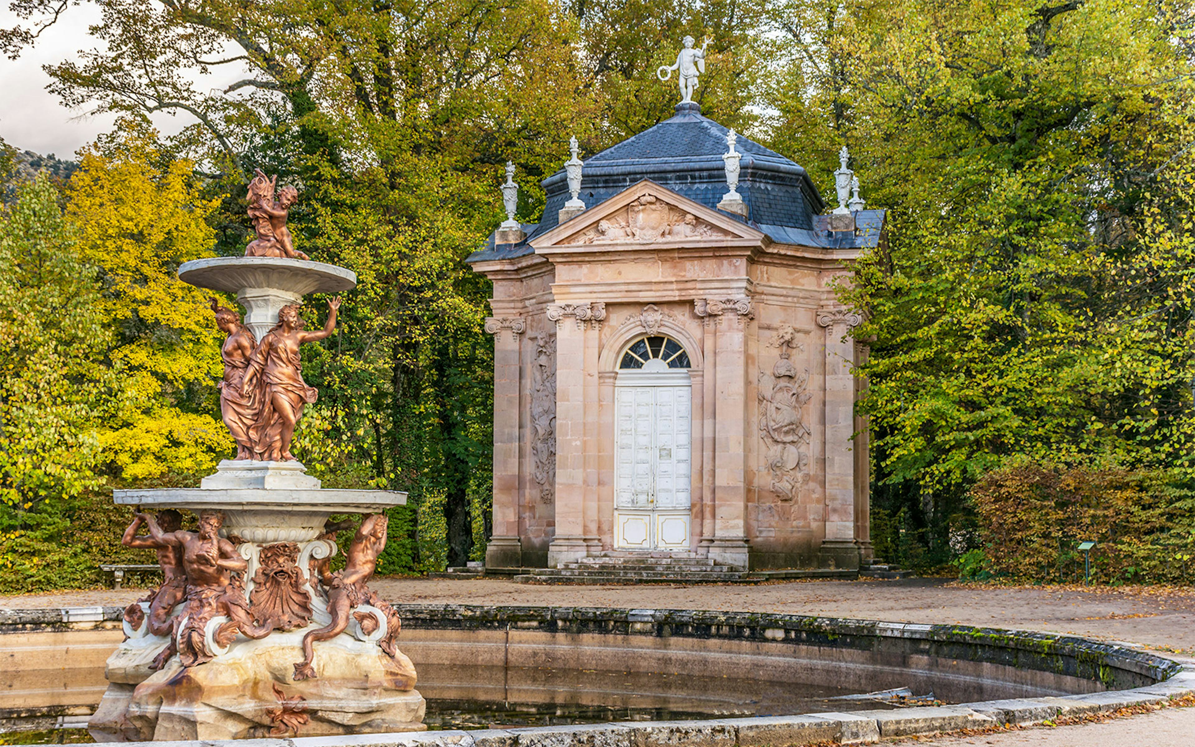 The Gardens of La Granja