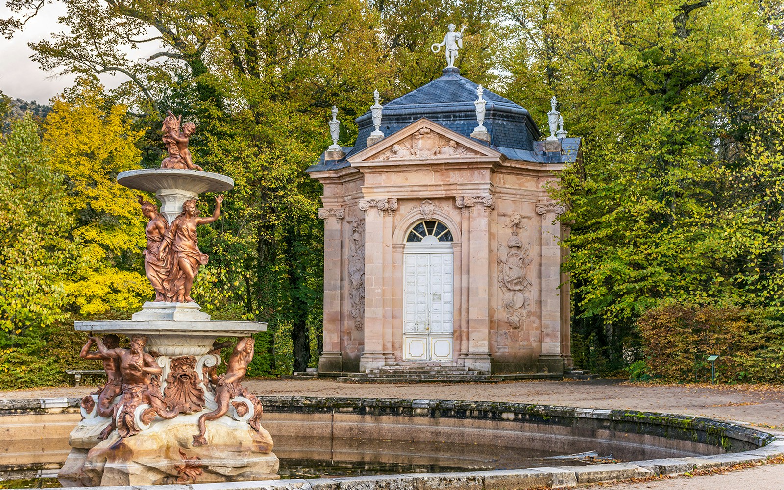 The Gardens of La Granja