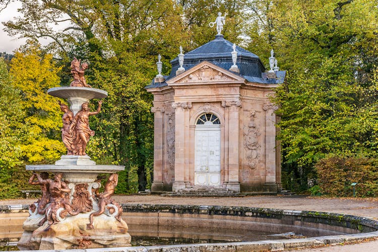 Royal Palace of La Granja de San Ildefonso