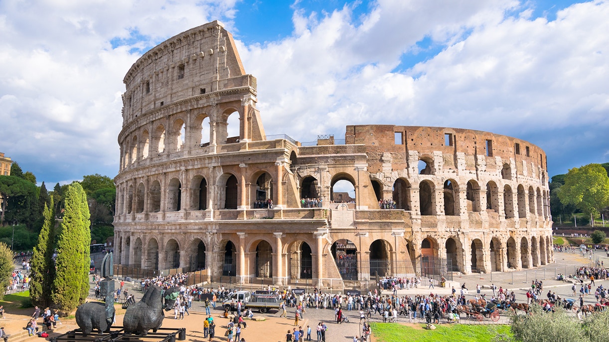 Architecture of Colosseum