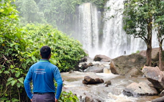 siem reap'tan kulen dağı şelalesi küçük grup turu (piknik öğle yemeği dahil)-9