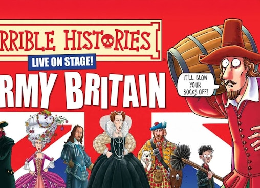 Verschrikkelijke geschiedenissen: Barmhartig Groot-Brittannië - Deel vijf!