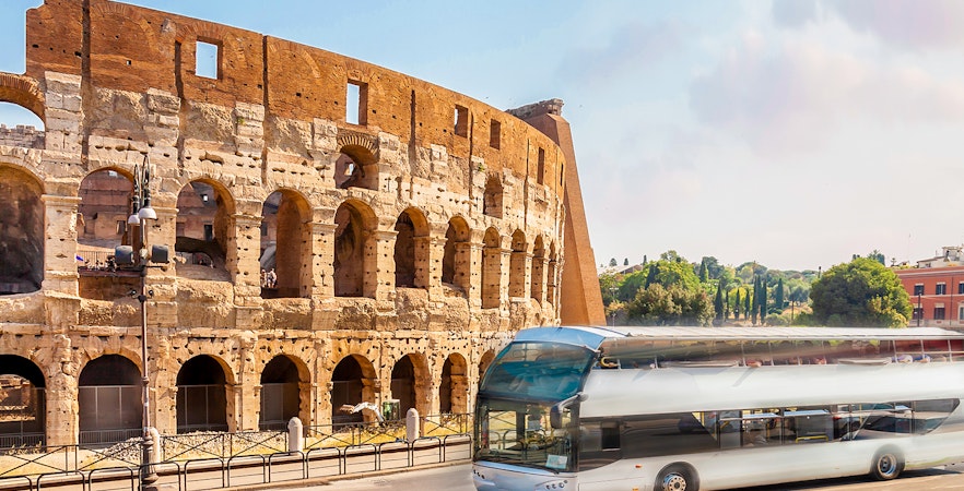 Book Rome Transportation Tickets