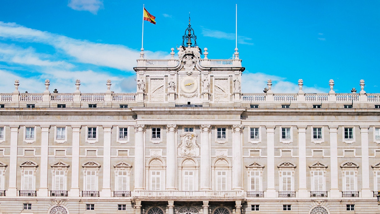 Galerij van de Koninklijke Verzamelingen Madrid