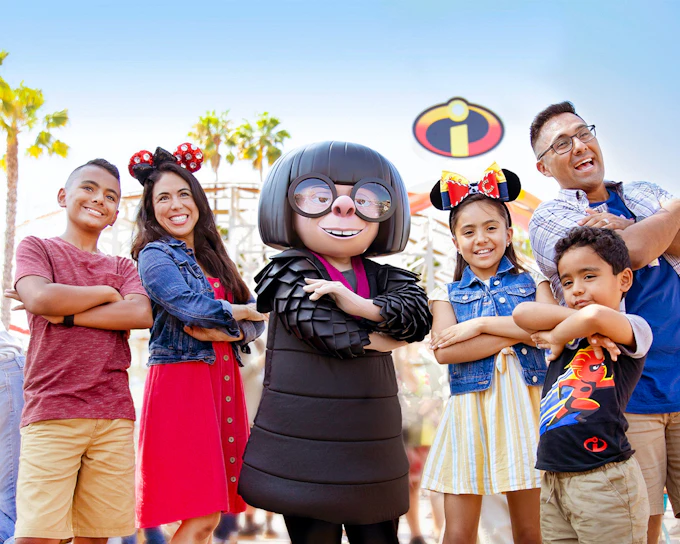 Disneyland California Lightning Pass (1-3 Days)