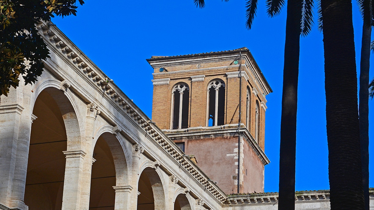 St Mark Basilica Rome Bell Tower
