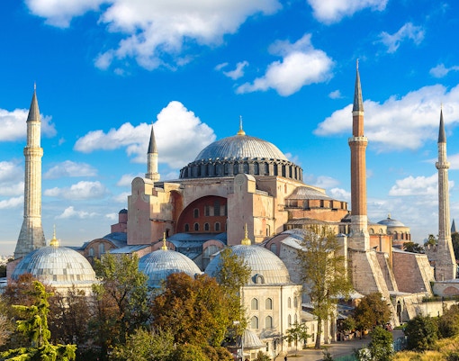 Hagia Sophia in Istanbul