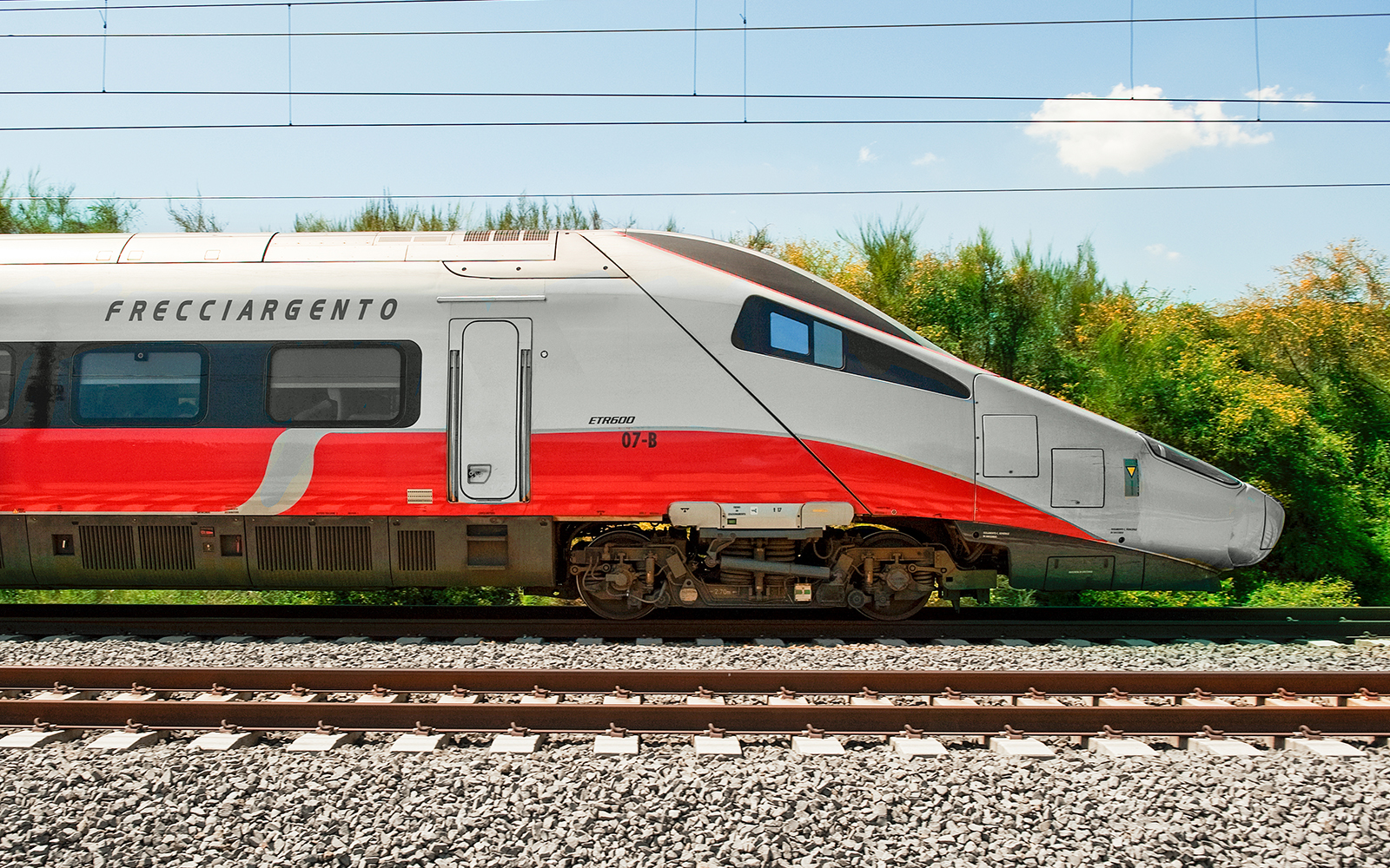 High-speed trains in Italy