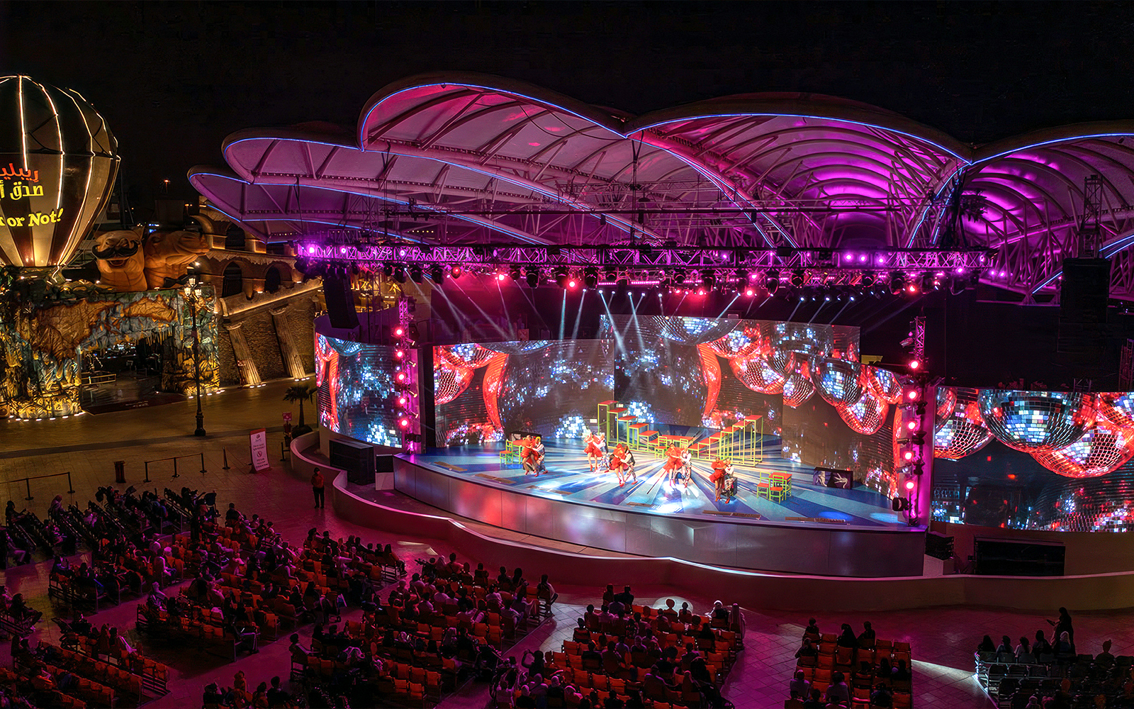 Global Village - Shows and Performances