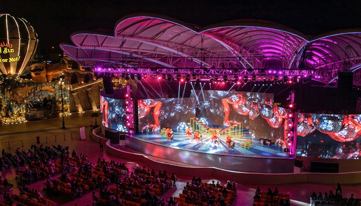 Global Village - Shows and Performances