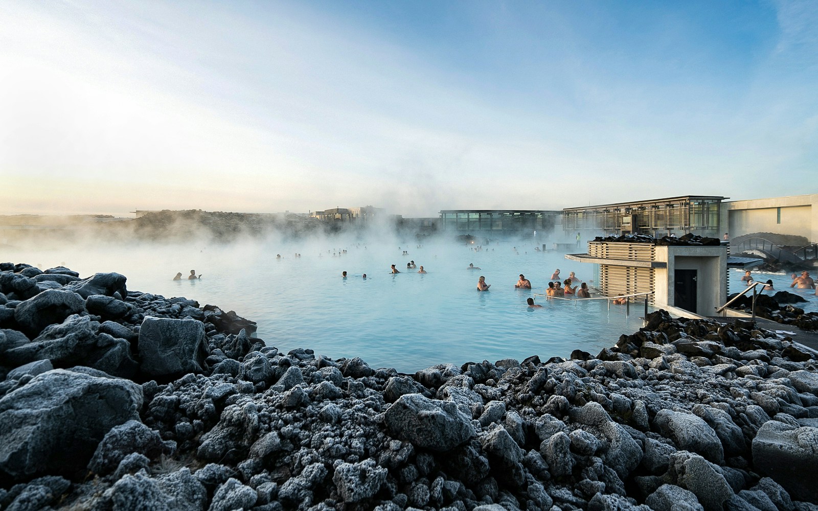 Blue Lagoon through the lens