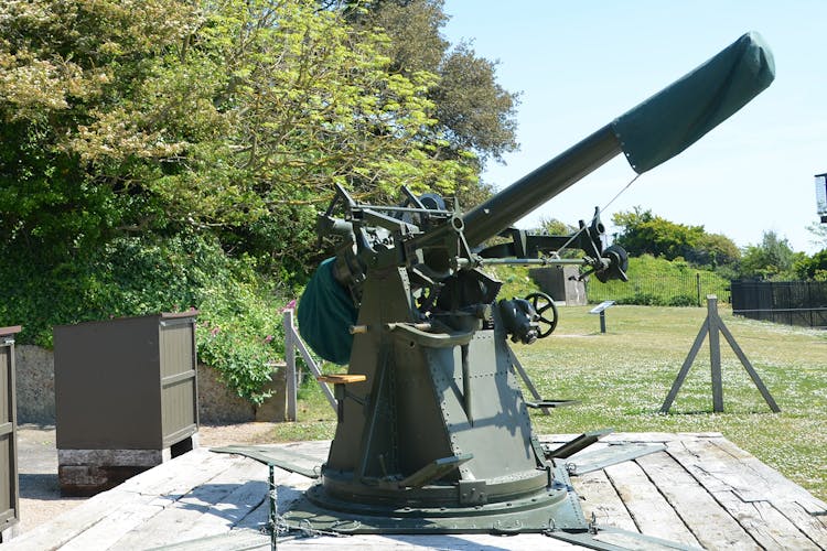 WWI Fire Command Post