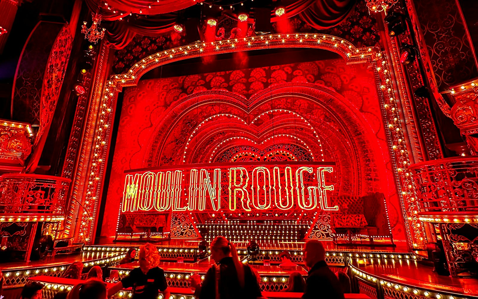 "Section: Stalls
Date: Jun 5, 2023
Show: Moulin Rouge! The Musical"