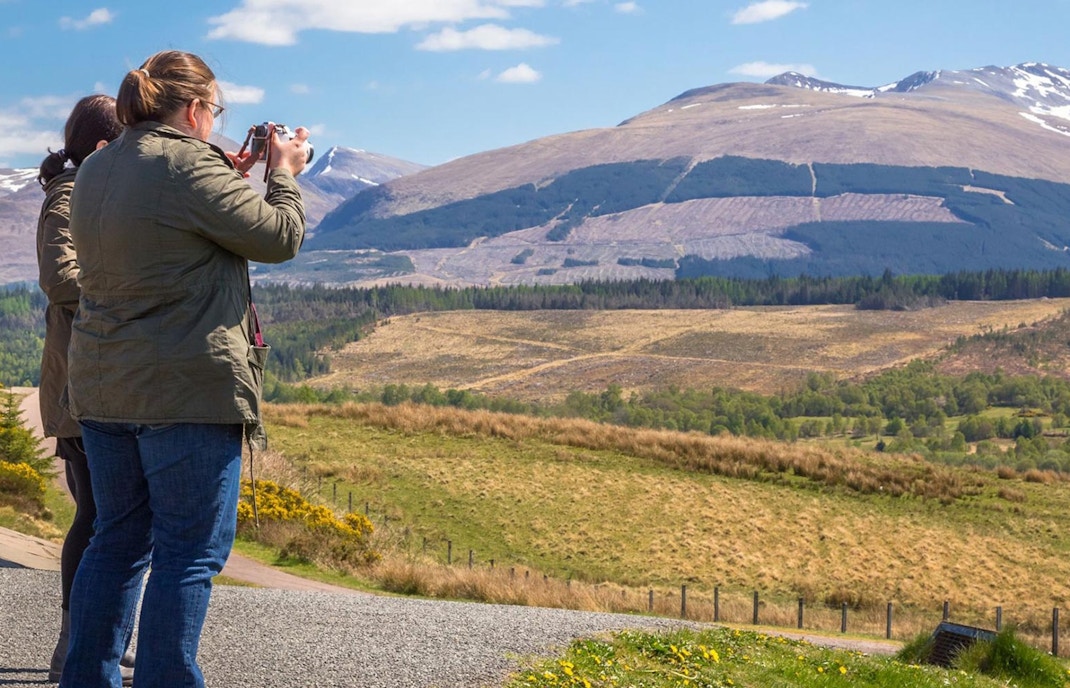 gita da Edimburgo a Loch Ness