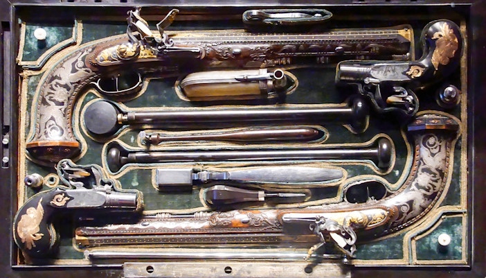 Les Invalides - Cabinets