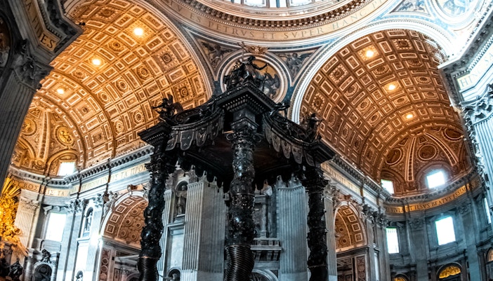 Pantheon Rome Altar of St. Peter