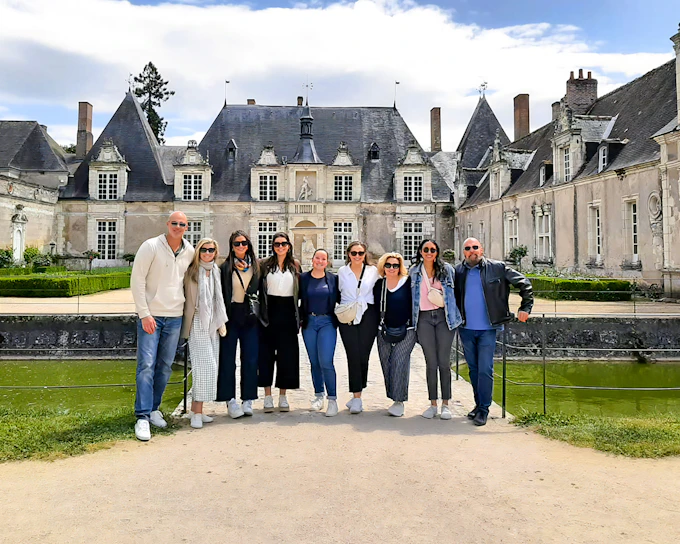 From Tours or Amboise: Chambord & Chenonceau Day Trip with Lunch