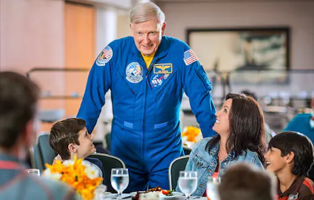 Space Tickets@phone KSC Admission & Chat with an Astronaut Tickets | Book Now!