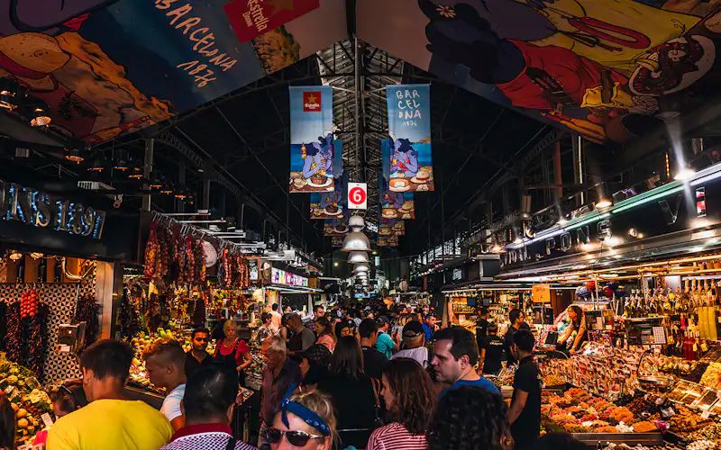 La Boqueria market
