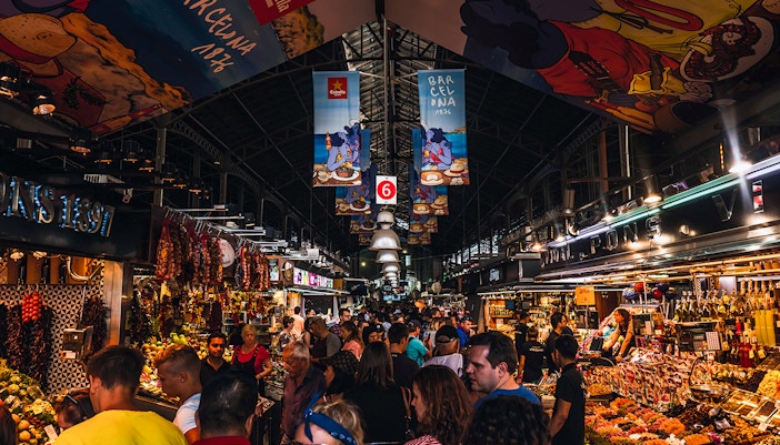La Boqueria Market
