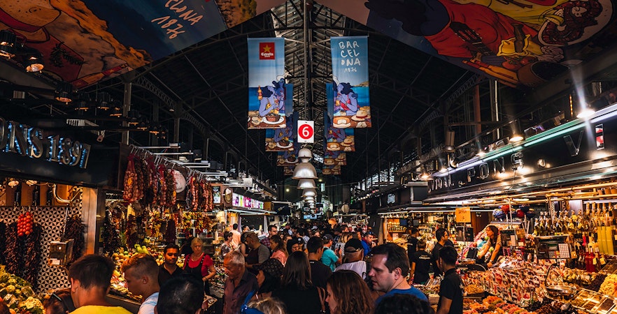 Mercado de La Boqueria