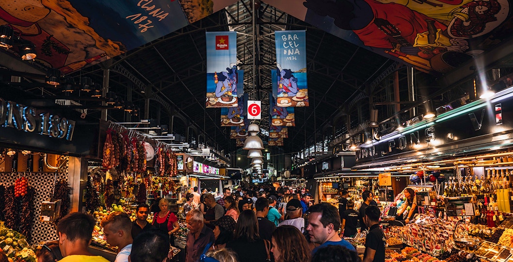 Mercado de La Boqueria