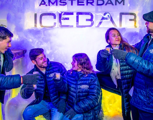 Xtracold Icebar Amsterdam tickets