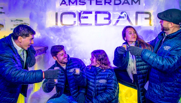 Xtracold Icebar Amsterdam tickets