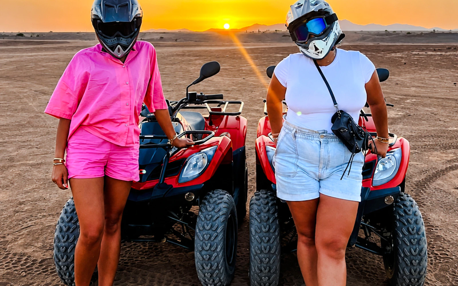 Marrakech Palmeraie Guided Quad Bike Tour with Moroccan Tea