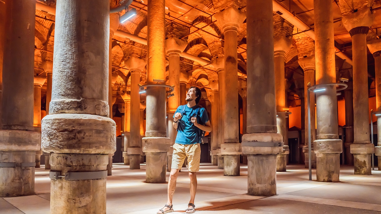 visit Basilica Cistern