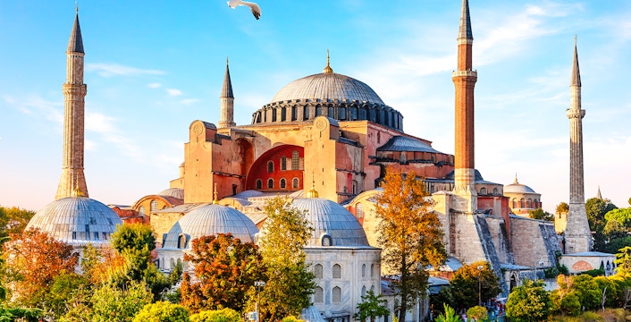 Hagia Sophia and Topkapi Palace combo visit