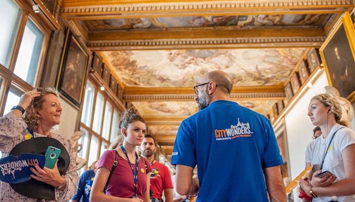 Uffizi Gallery - Getting There