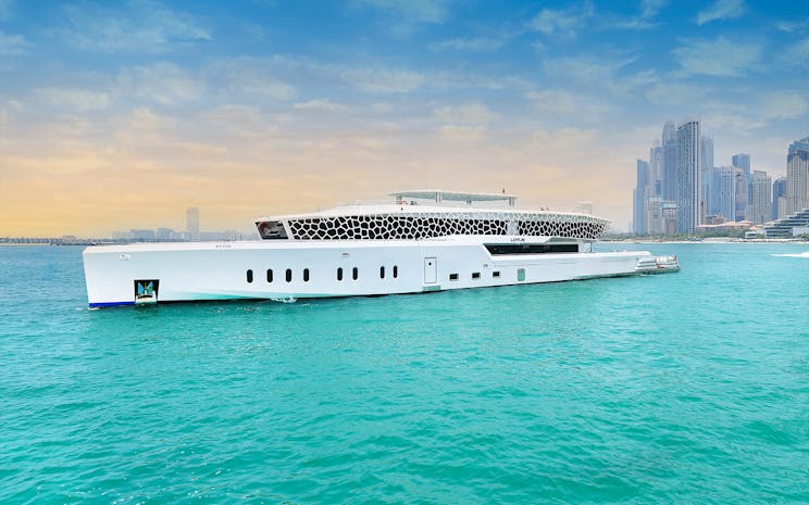 Mega Yacht Dinner Cruise | Dubai | Headout