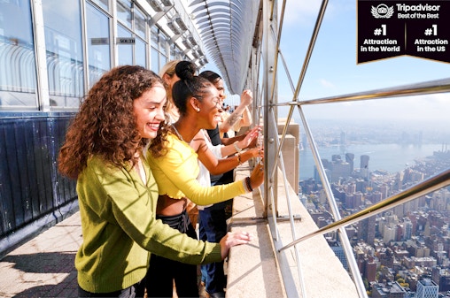Empire State Building: Observation Decks Tickets