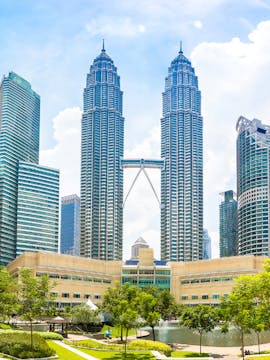 Billets pour les tours Petronas