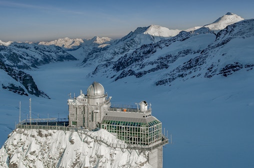 From Interlaken: Jungfraujoch Top of Europe Round-Trip Train Tickets