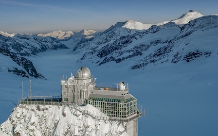 From Interlaken: Jungfraujoch Top of Europe Round-Trip Train Tickets