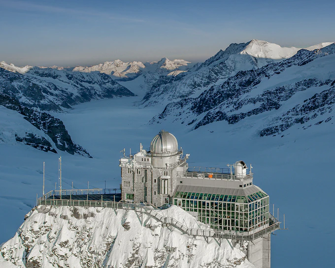 From Interlaken: Jungfraujoch Top of Europe Round-Trip Train Tickets