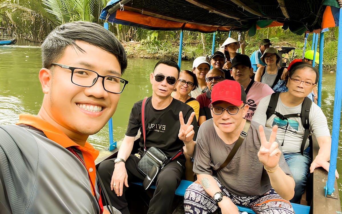 guided day tour of the mekong delta from ho chi minh with lunch-7 guided day tour of the mekong delta from ho chi minh with lunch-7