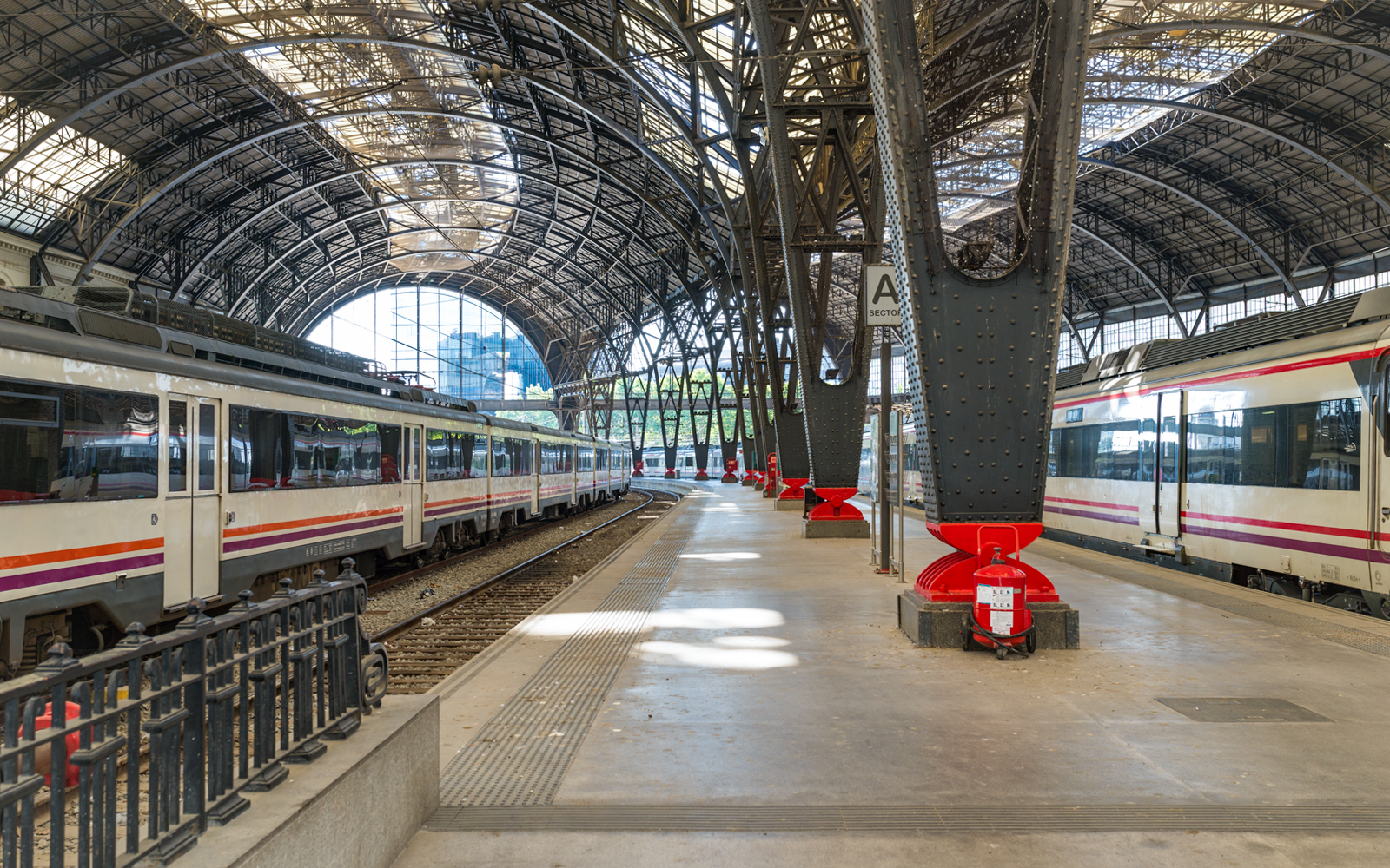 Estacion de Francia in Barcelona