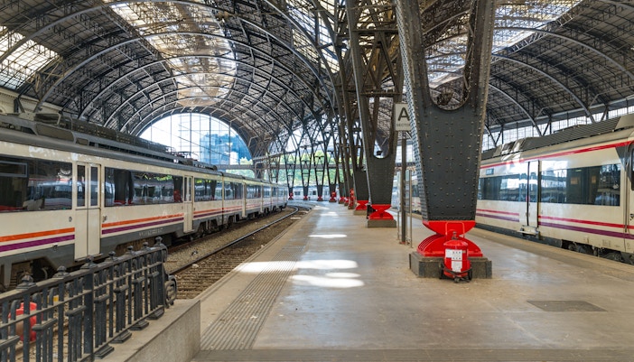 Estacion de Francia in Barcelona