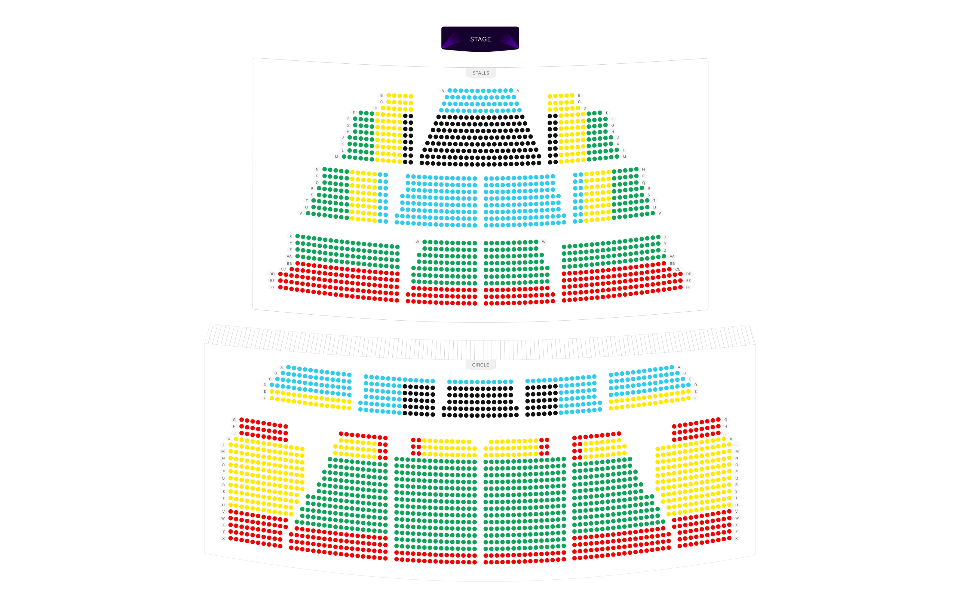 Eventim Apollo Seating Plan