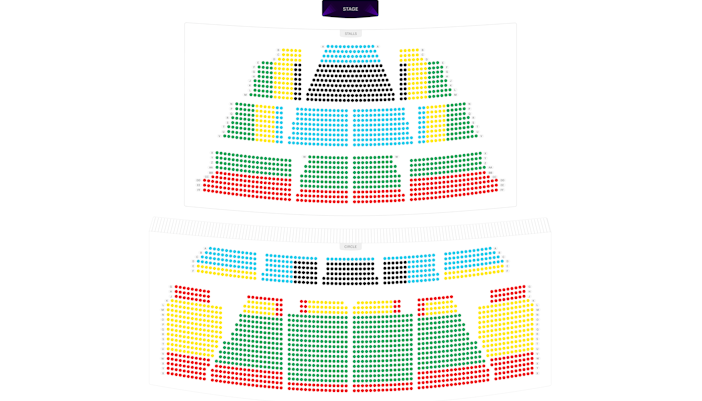 Eventim Apollo Seating Plan