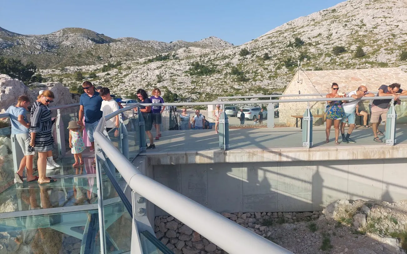 From Split: Skywalk Biokovo Skip-the-Line Tour with Makarska Guided Walk and Transfers