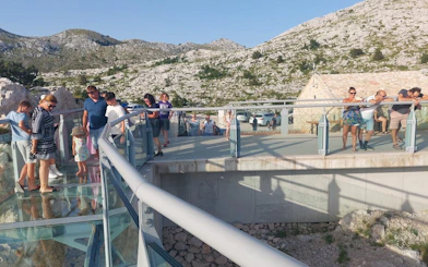 From Split: Skywalk Biokovo Skip-the-Line Tour with Makarska Guided Walk and Transfers