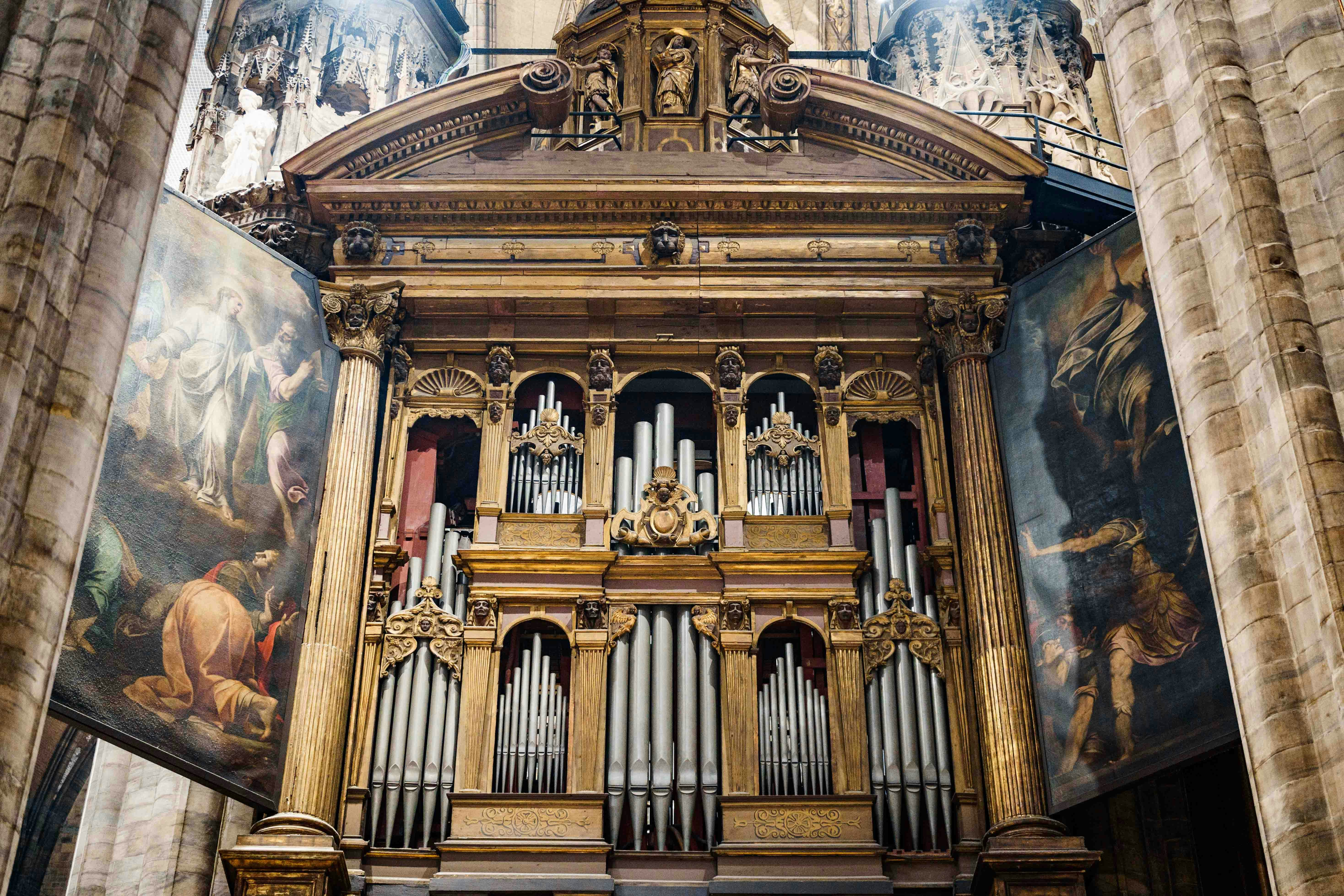 The Organ of the Duomo