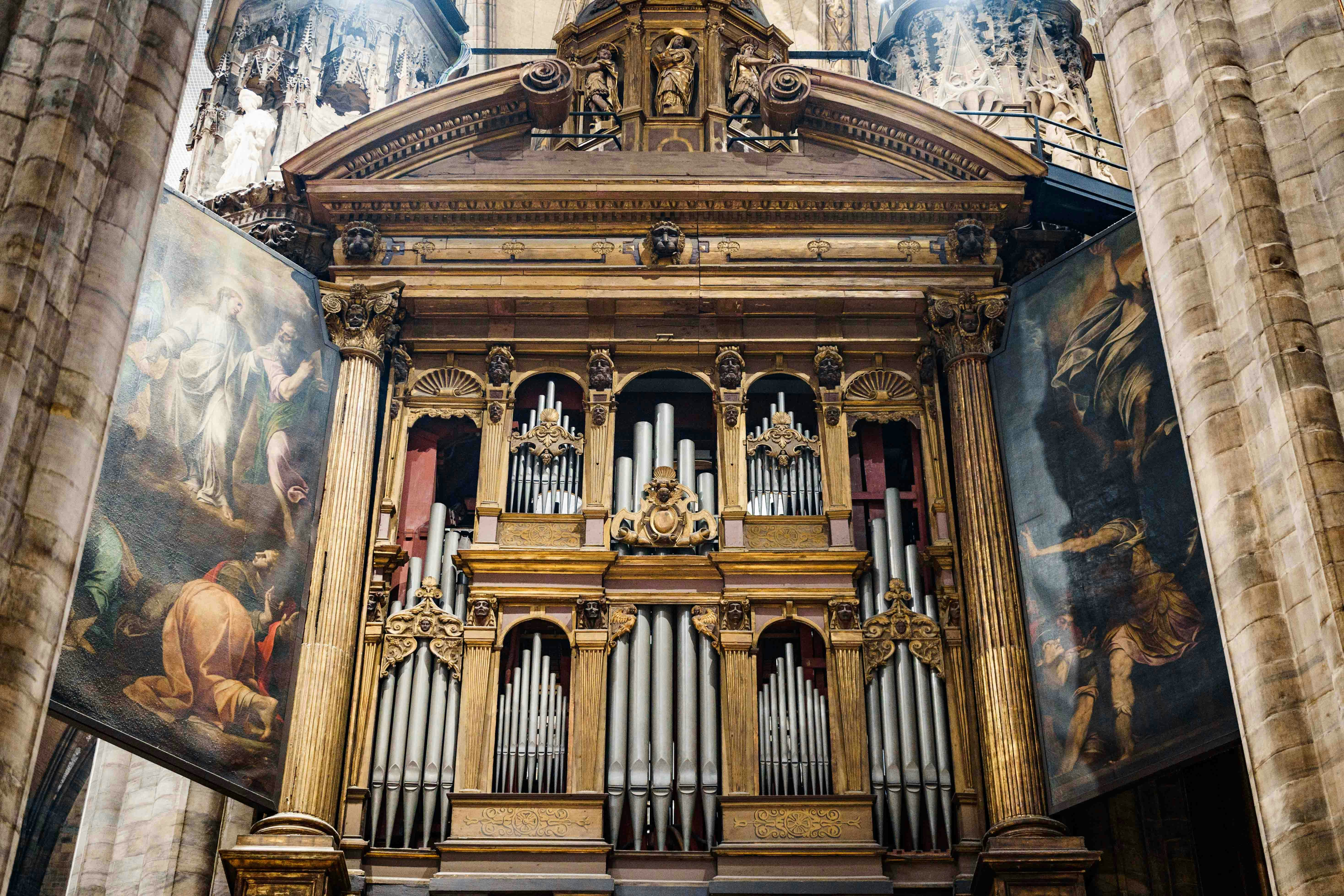 L'orgue du Duomo