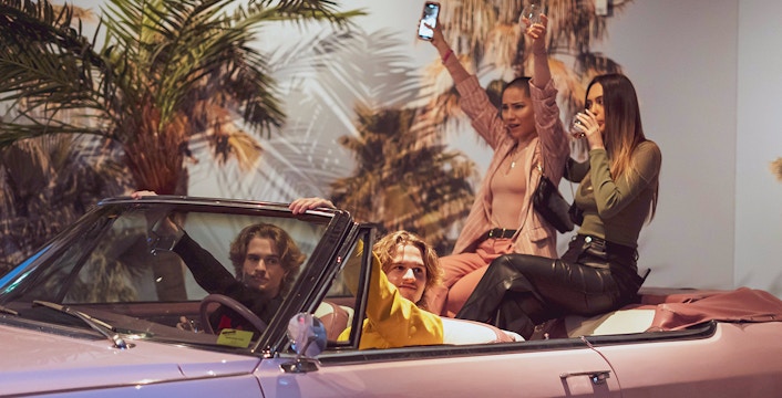 Розовый дворец Порту